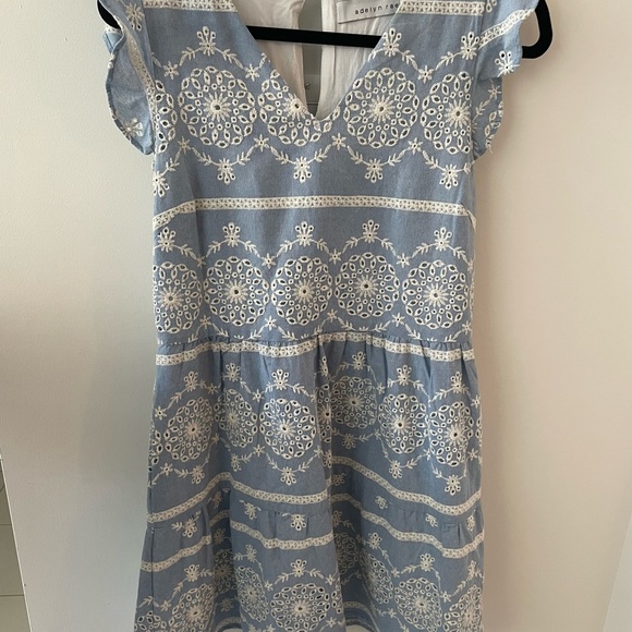 Summer dress. Worn once. - Picture 3 of 5